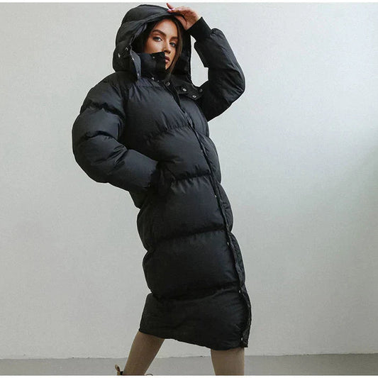 Women's Long Puffer Jacket