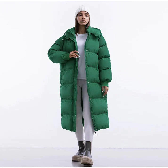 Women's Long Puffer Jacket