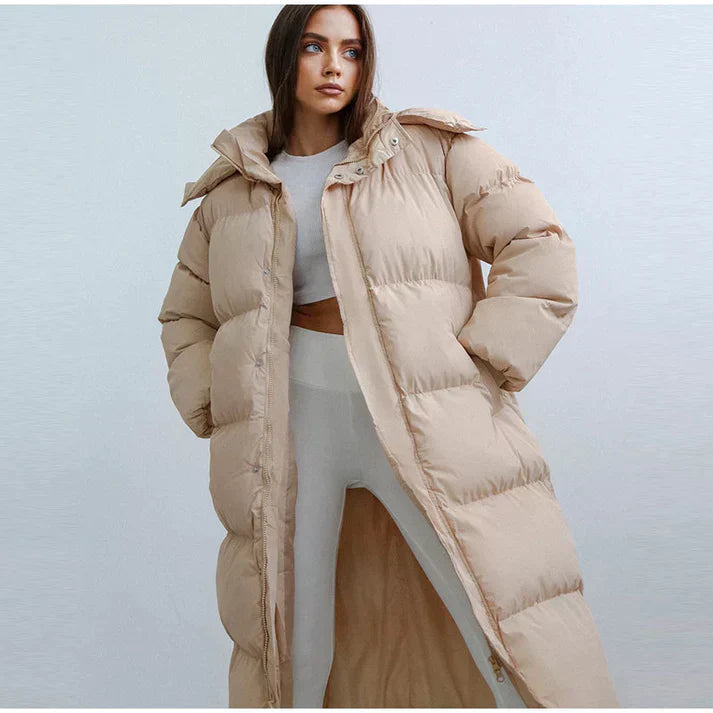 Women's Long Puffer Jacket
