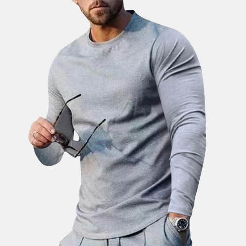 Women's Long Sleeve Street Style T-Shirt