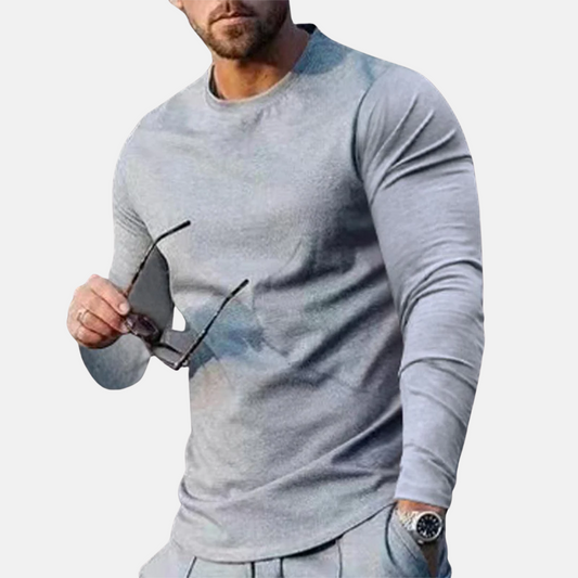 Women's Long Sleeve Street Style T-Shirt
