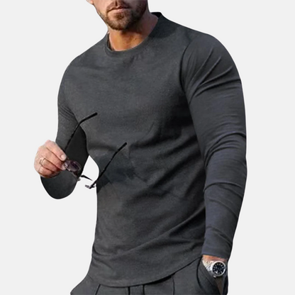 Women's Long Sleeve Street Style T-Shirt