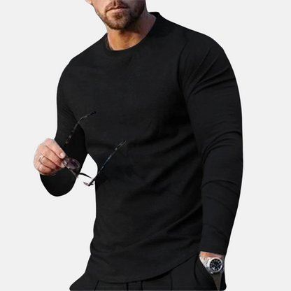 Women's Long Sleeve Street Style T-Shirt