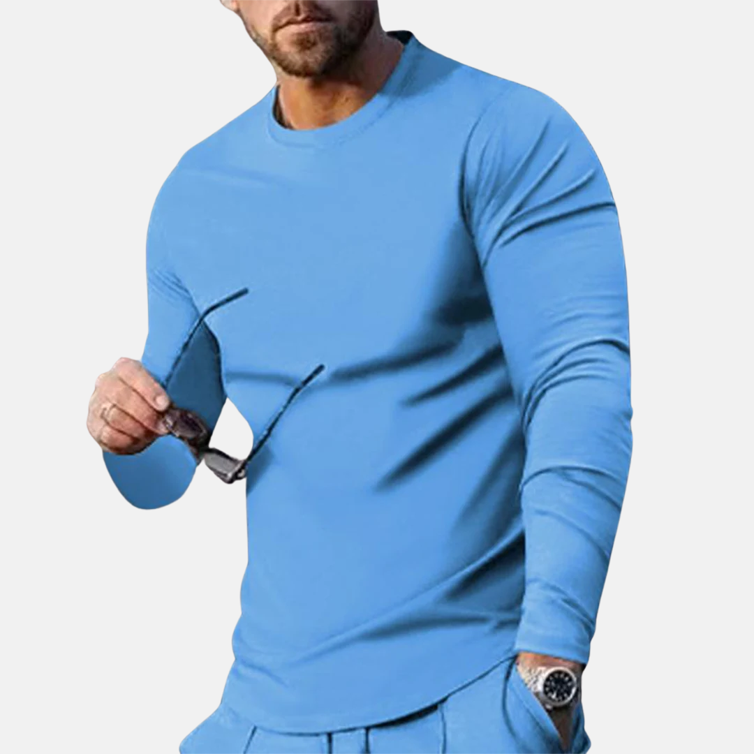 Women's Long Sleeve Street Style T-Shirt