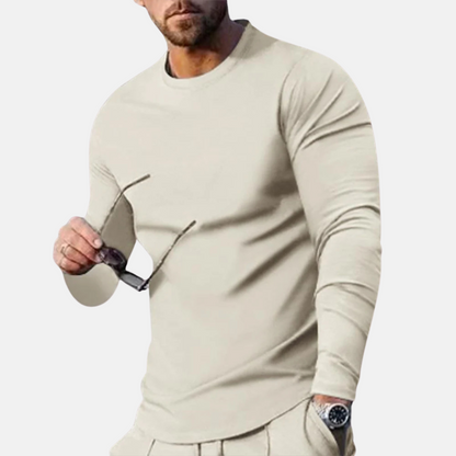Women's Long Sleeve Street Style T-Shirt