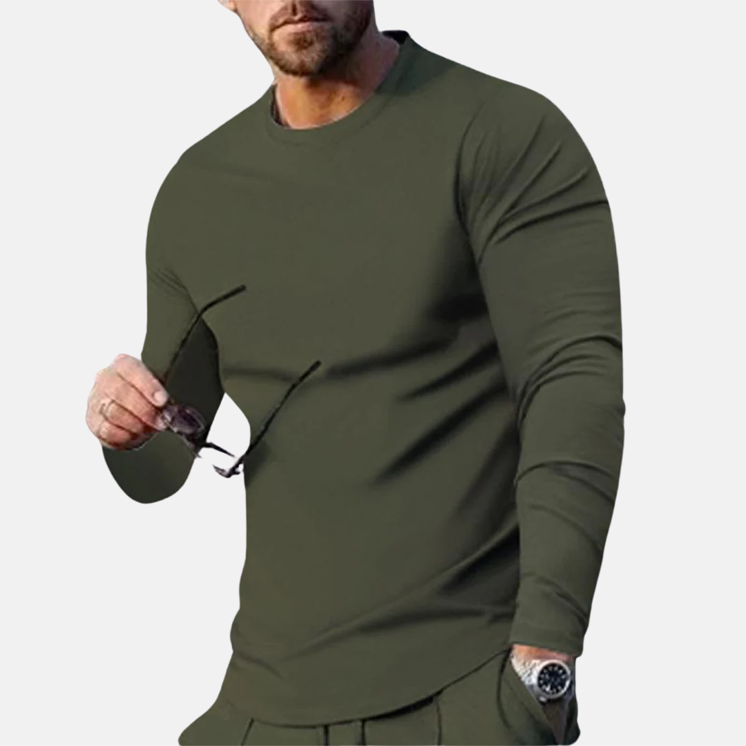 Women's Long Sleeve Street Style T-Shirt