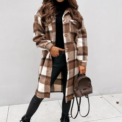 Women's Wool Coat