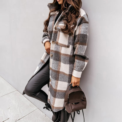 Women's Wool Coat