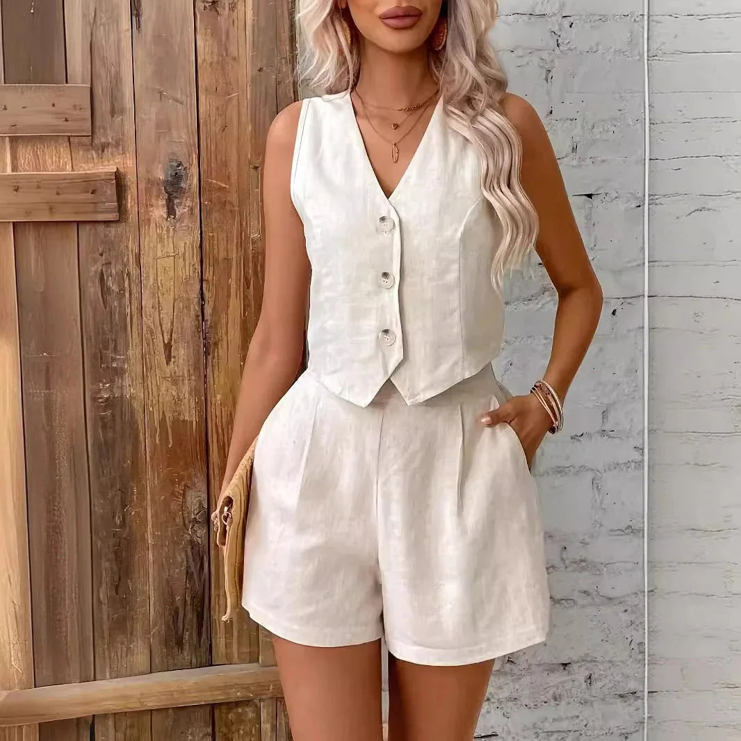 Women's Summer Set – Classic Two-Piece Outfit