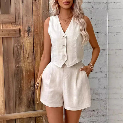 Women's Summer Set – Classic Two-Piece Outfit