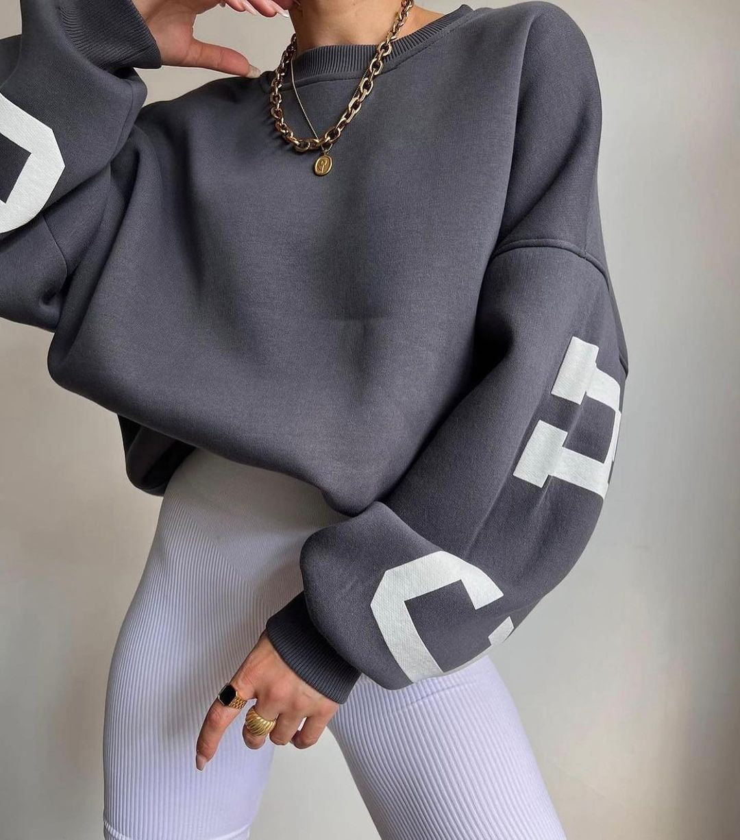 Women's Oversized Comfy Sweater