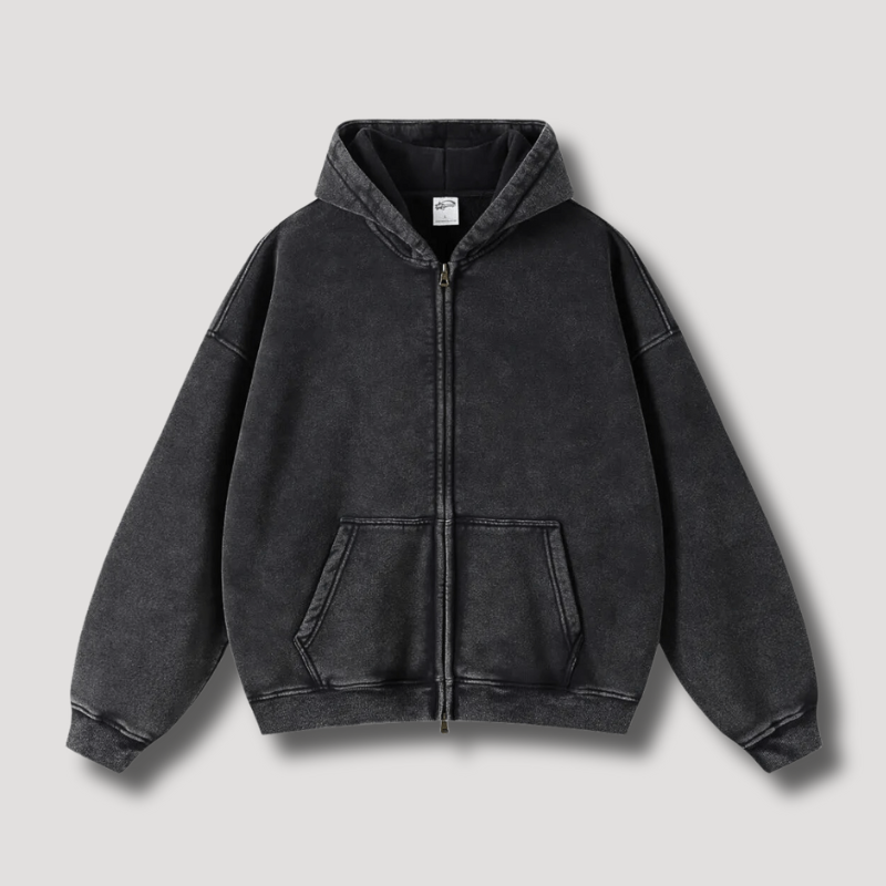 Women's Oversized Hoodie with Zipper for Ultimate Comfort