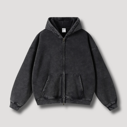 Women's Oversized Hoodie with Zipper for Ultimate Comfort