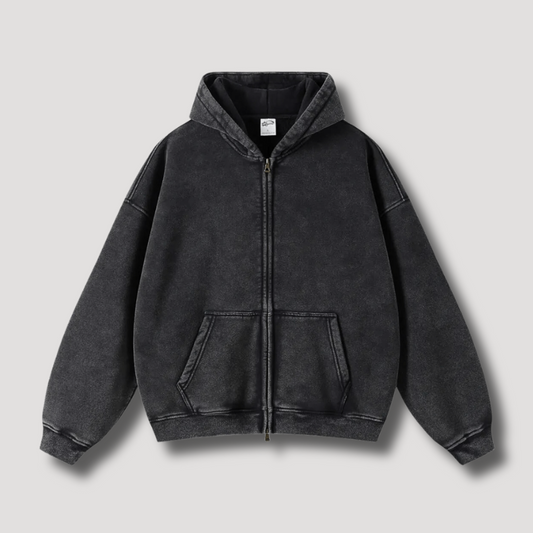 Women's Oversized Hoodie with Zipper for Ultimate Comfort