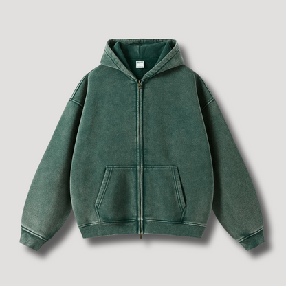 Women's Oversized Hoodie with Zipper for Ultimate Comfort