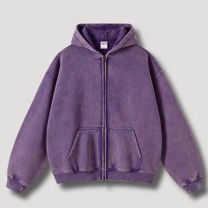 Women's Oversized Hoodie with Zipper for Ultimate Comfort