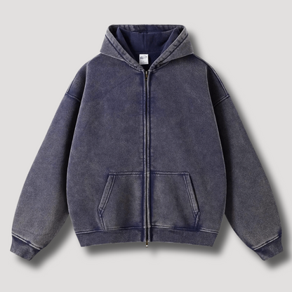 Women's Oversized Hoodie with Zipper for Ultimate Comfort