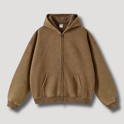 Women's Oversized Hoodie with Zipper for Ultimate Comfort