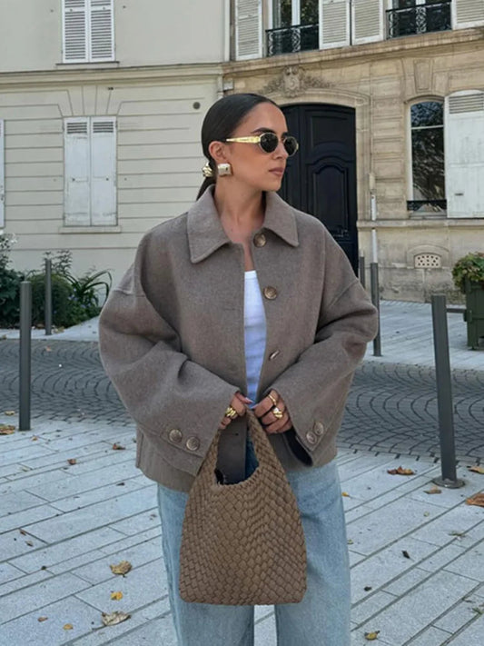 Women's Wool Cardigan