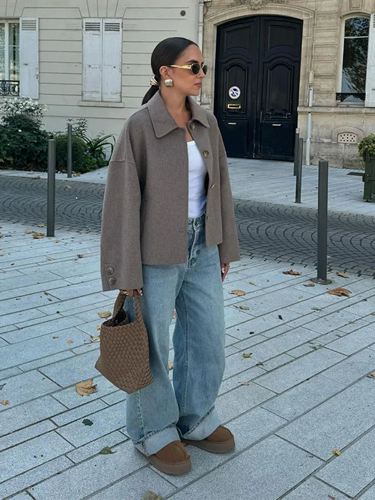 Women's Wool Cardigan