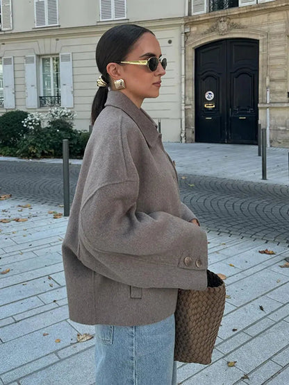 Women's Wool Cardigan