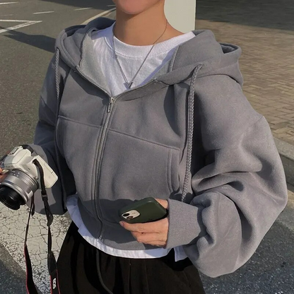 Women's Zip Hoodie
