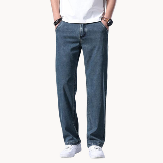Men's Relaxed Fit Summer Jeans