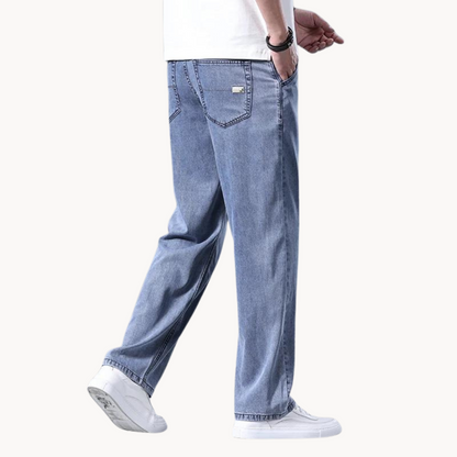 Men's Relaxed Fit Summer Jeans