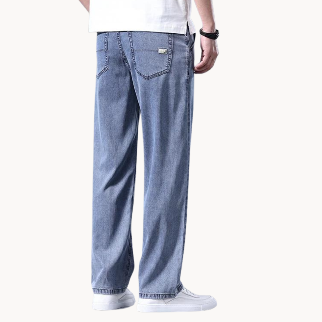 Men's Relaxed Fit Summer Jeans