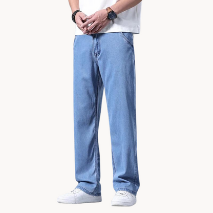 Men's Relaxed Fit Summer Jeans