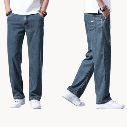 Men's Relaxed Fit Summer Jeans
