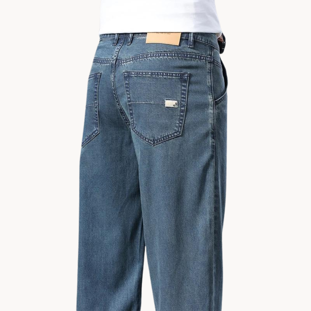 Men's Relaxed Fit Summer Jeans