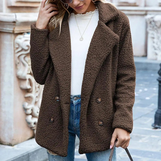 Women’s Teddy Coat for Winter