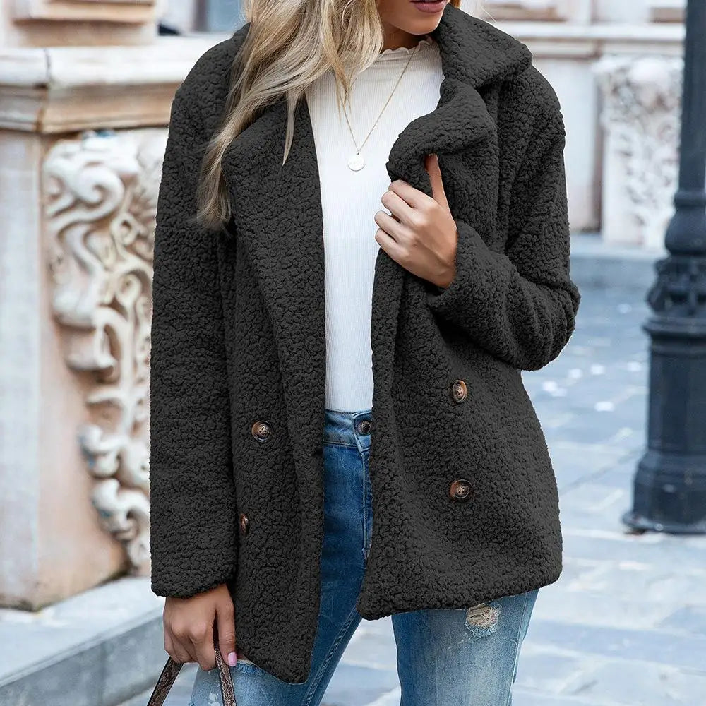 Women’s Teddy Coat for Winter