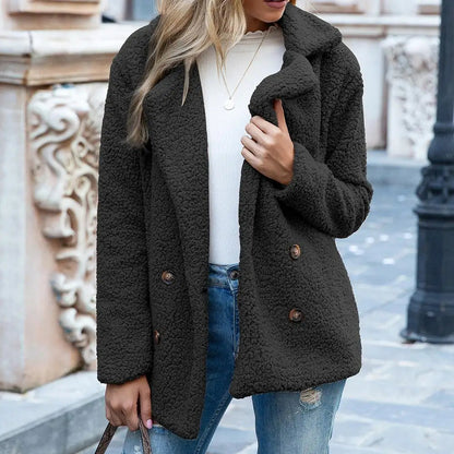 Women’s Teddy Coat for Winter