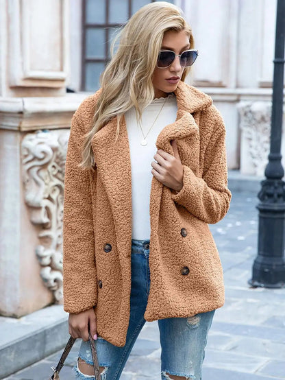 Women’s Teddy Coat for Winter
