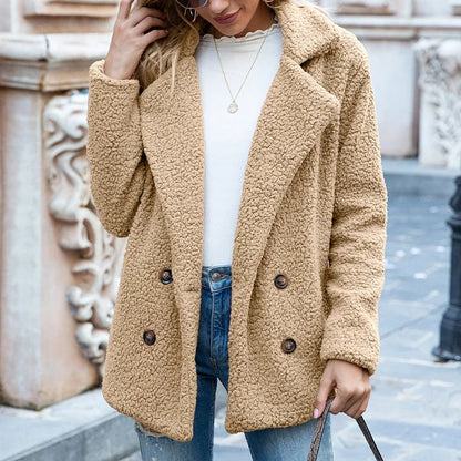 Women’s Teddy Coat for Winter