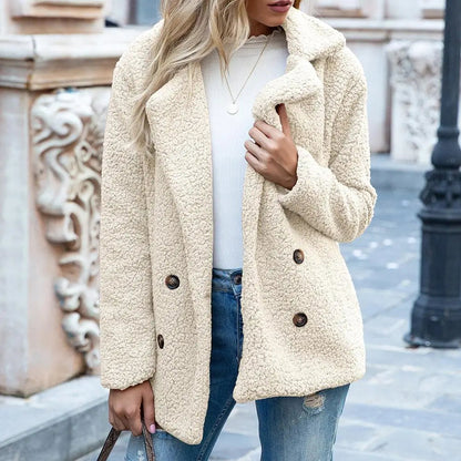 Women’s Teddy Coat for Winter