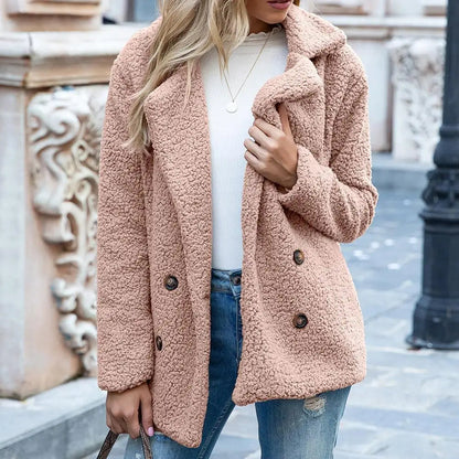 Women’s Teddy Coat for Winter