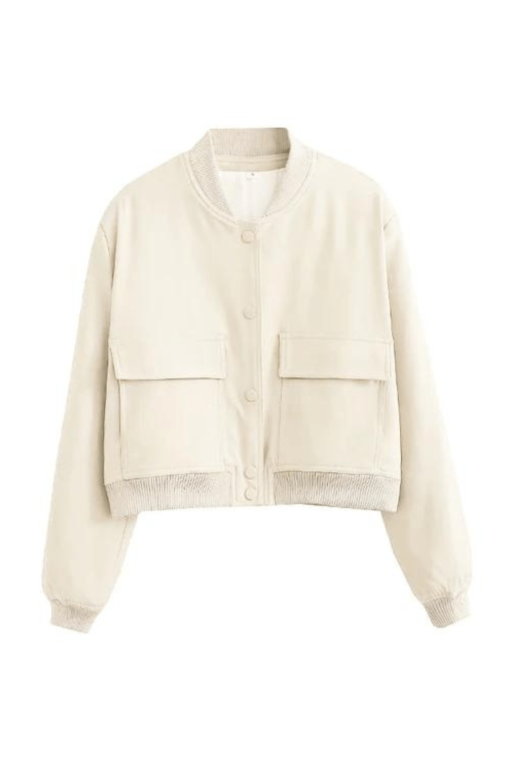 Women’s Tweed Overshirt with Pockets