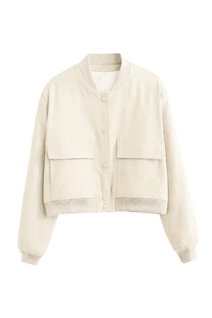 Women’s Tweed Overshirt with Pockets