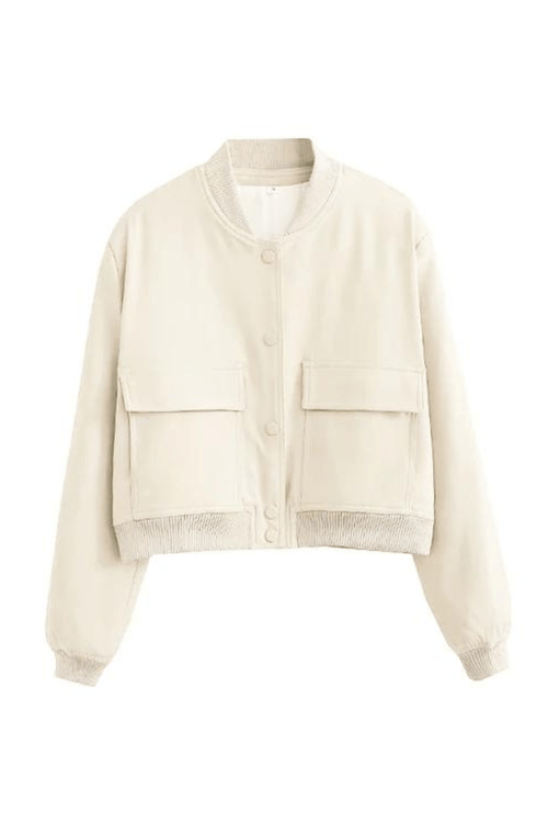 Women’s Tweed Overshirt with Pockets