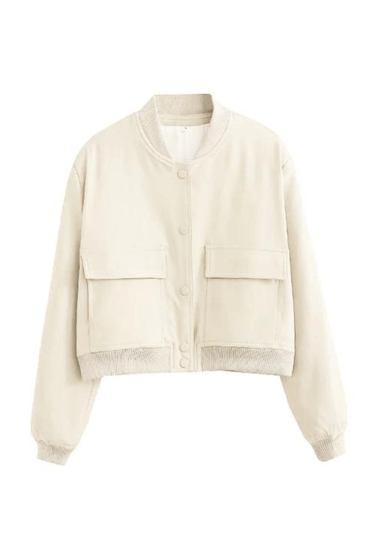 Women’s Tweed Overshirt with Pockets