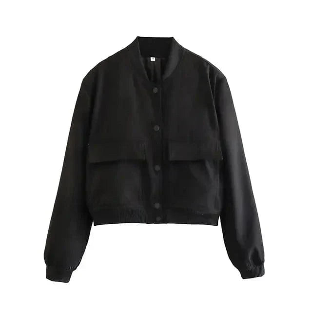 Women’s Tweed Overshirt with Pockets