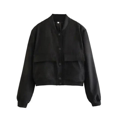 Women’s Tweed Overshirt with Pockets