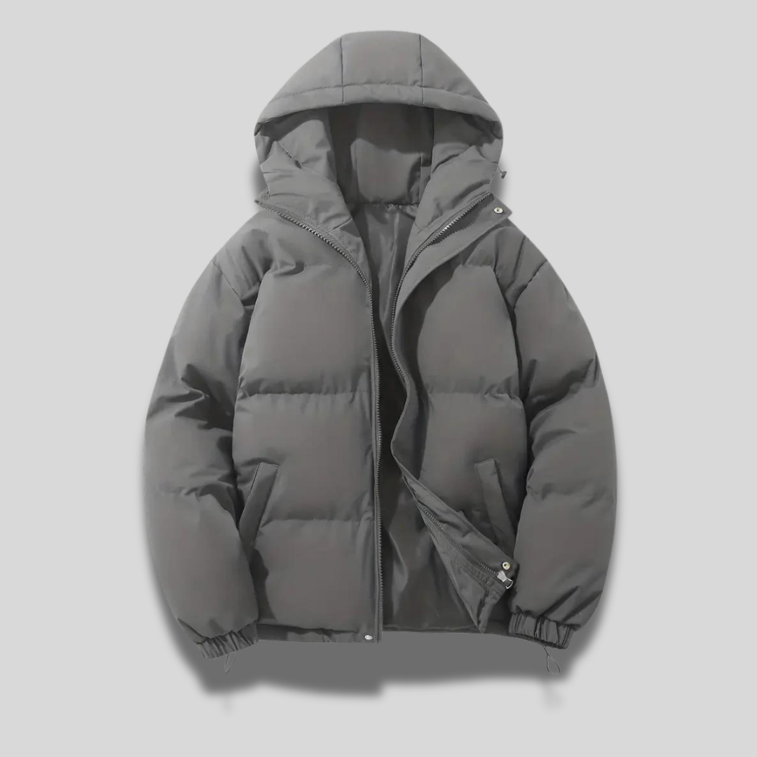 Women’s Hooded Coat for Winter