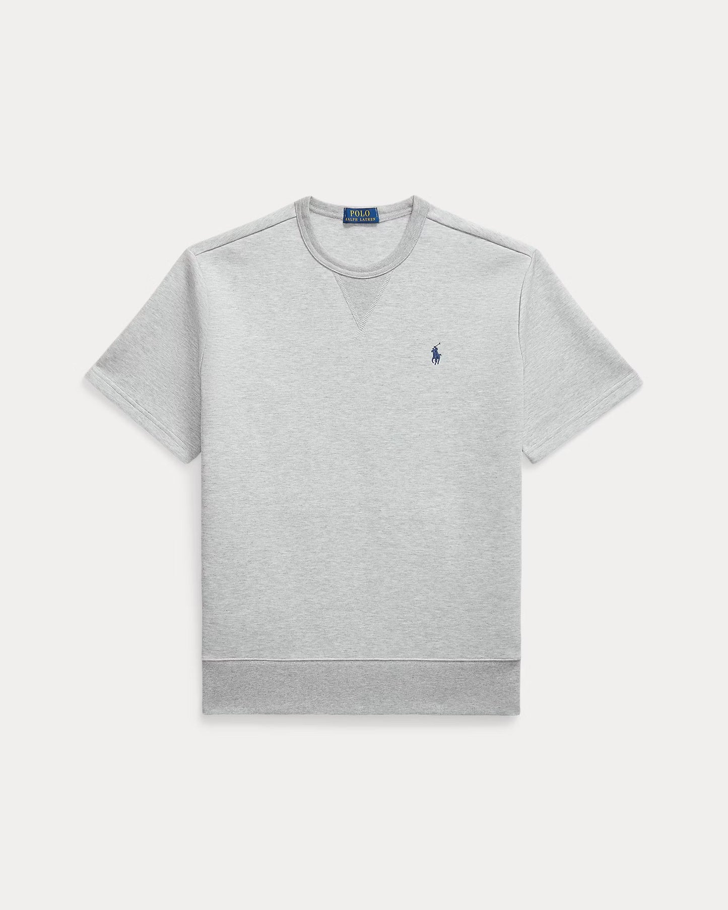Rɑlph Lɑuren - Double-Knit Short-Sleeve Sweatshirt