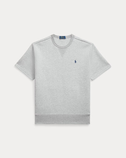 Rɑlph Lɑuren - Double-Knit Short-Sleeve Sweatshirt