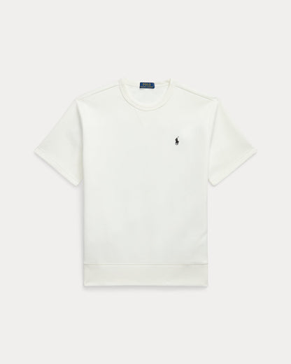 Rɑlph Lɑuren - Double-Knit Short-Sleeve Sweatshirt
